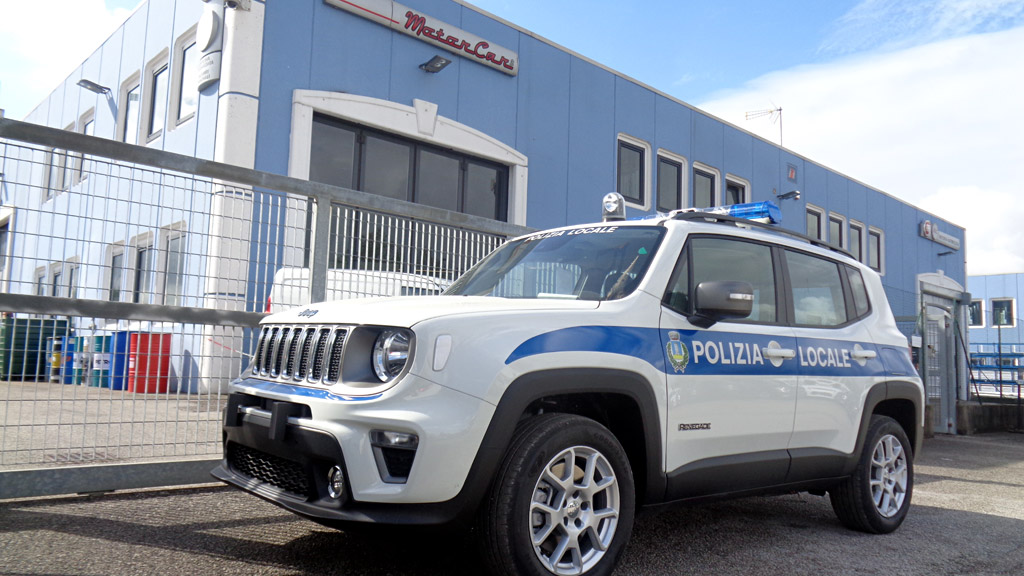 Renegade Polizia locale