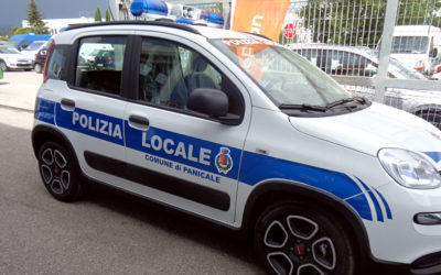 Vetture Polizia Locale