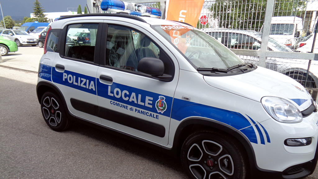 Vetture Polizia Locale